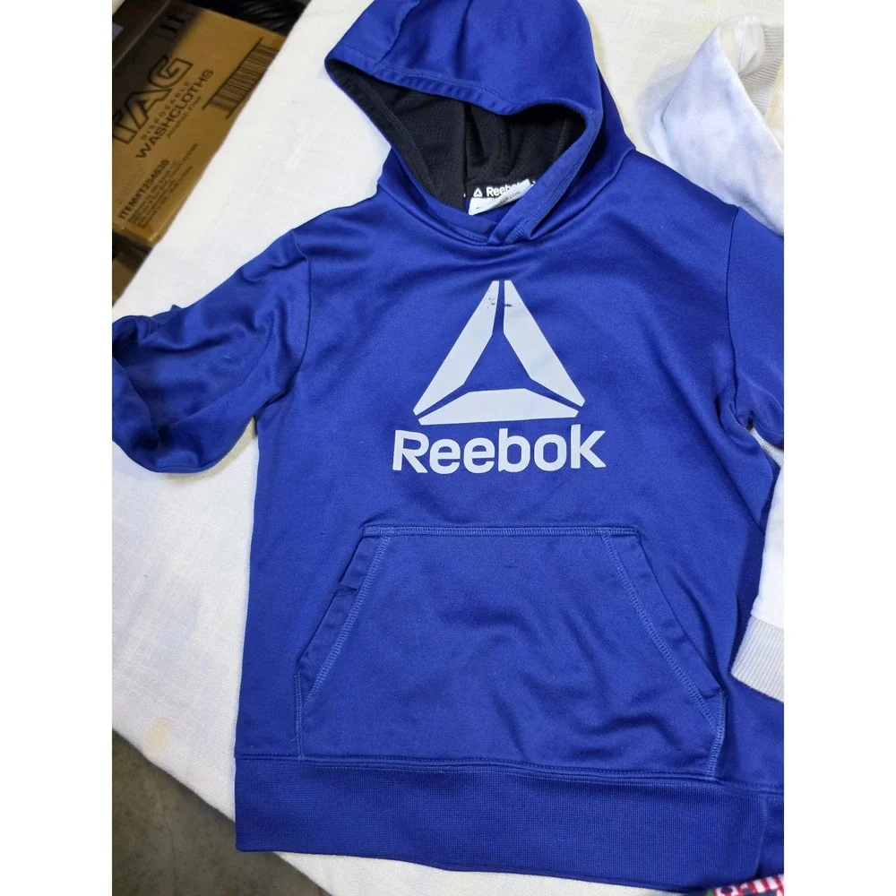 Boys Clothes Lot Size 6 Reebok Hoodie Star Wars Grogu Sweatshirt Pajama Pants